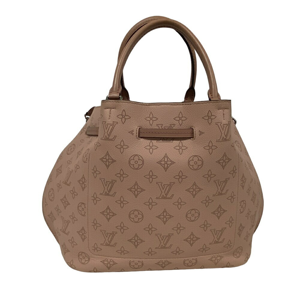 Louis Vuitton Girolatta Mahina Pink Handbag